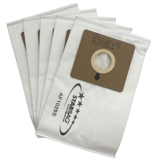 Wertheim, Volta, Hoover, Sauber, Airflo, Kambrook Synthetic Vacuum Cleaner Bags - 5pk (AF1025S)