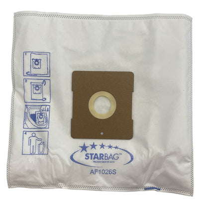 Hoover, Vax, Airflo, Karcher Synthetic Vacuum Cleaner Bags - 5pk (AF1026S)