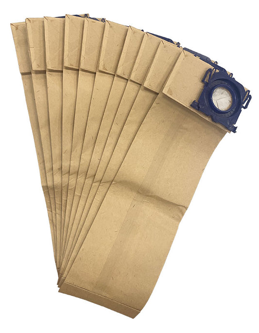 Kleenmaid, Sebo, Windsor Upright Vacuum Cleaner Paper Dust Bags - 10pk (AF1029) 