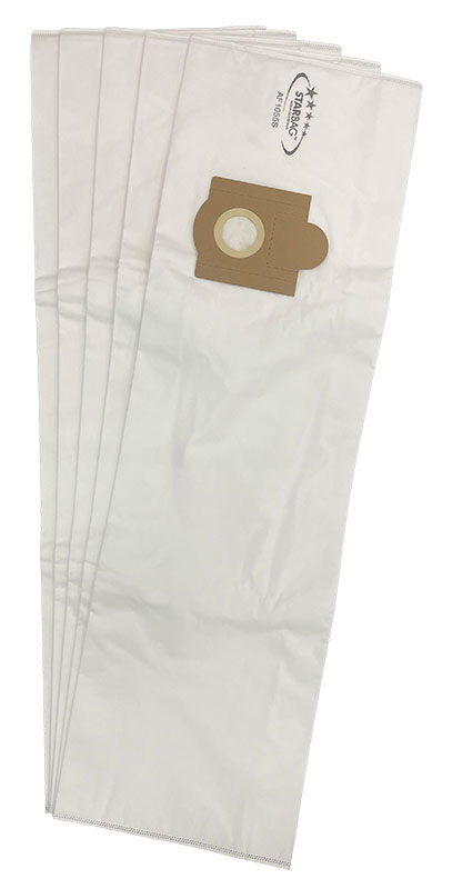 Makita, Kerrick, Hako, Nilfisk Commercial Synthetic Vacuum Bags - 5pk (AF1055S)