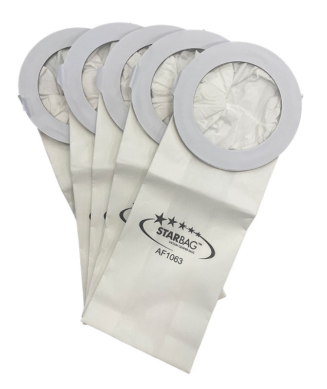 Nilfisk GD5, GD10, Janitor JV500, Pullman PV500 Vacuum Cleaner Bags - 5pk (AF1063)