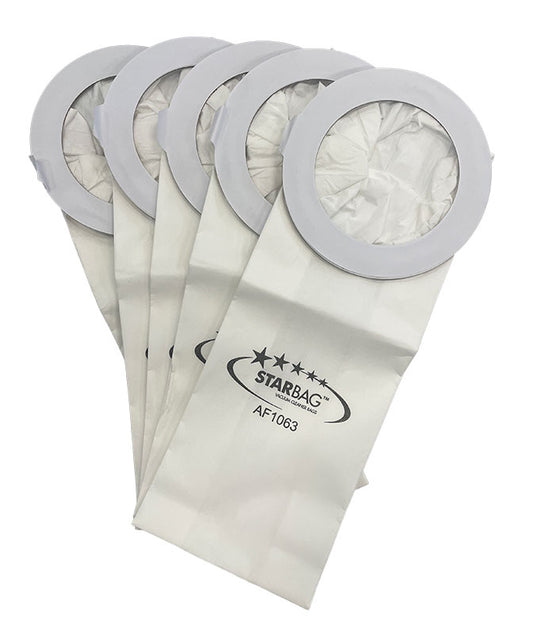 Nilfisk GD5, GD10, Janitor JV500, Pullman PV500 Vacuum Cleaner Bags - 5pk (AF1063)