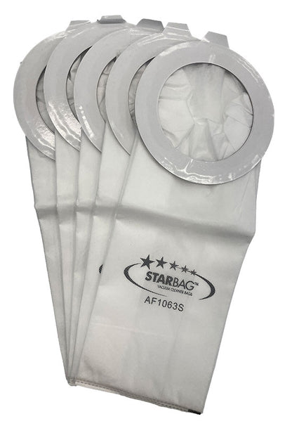 Nilfisk GD5, GD10, Janitor JV500, Pullman PV500 Synthetic Vacuum Cleaner Bags - 5pk (AF1063S)