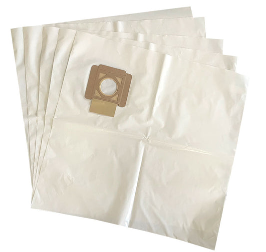 Nilfisk & Alto IVB 3 and IVB 5 Plastic Filter Bags - 5pk (AF1070)