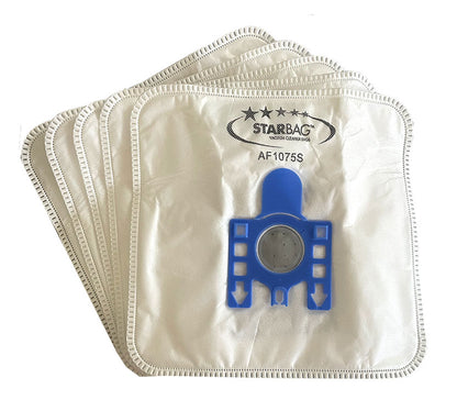 Miele Canister Vacuum Cleaner Synthetic Dust Bags - 5pk (AF1075S)