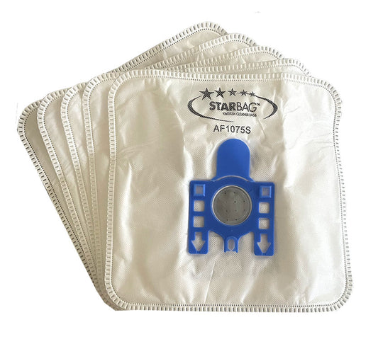 Miele Canister Vacuum Cleaner Synthetic Dust Bags - 5pk (AF1075S)