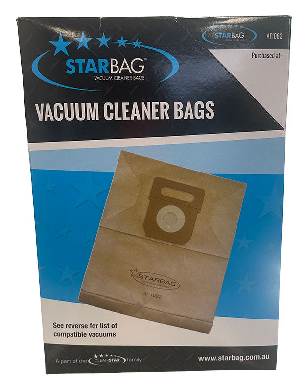 Cleanstar Butler Paper Vacuum Cleaner Bags - 5pk (AF1082)