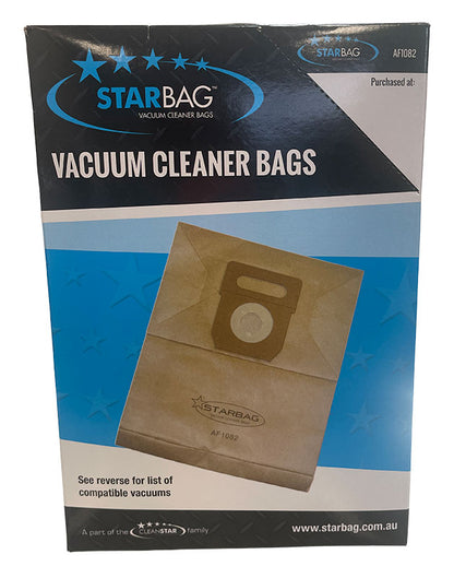 Cleanstar Butler Paper Vacuum Cleaner Bags - 5pk (AF1082)