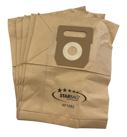 Cleanstar Butler Paper Vacuum Cleaner Bags - 5pk (AF1082)