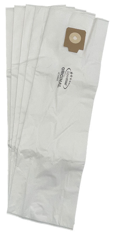 Hako, Pullman, Cleanstar, Ghibli Synthetic Commercial Vacuum Cleaner Bags - 5pk (AF1086S)
