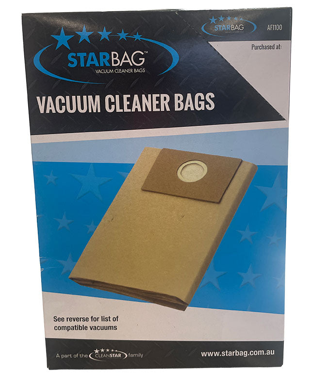 Cleanstar Lil Ripper VRIP Vacuum Cleaner Bags - 5pk (AF1100)
