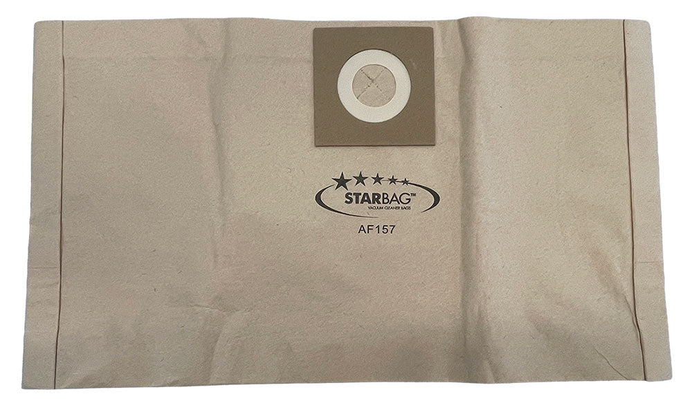 Aquavac, Shopvac, Black & Decker, Karcher Paper Vacuum Bags - 5pk (AF157)