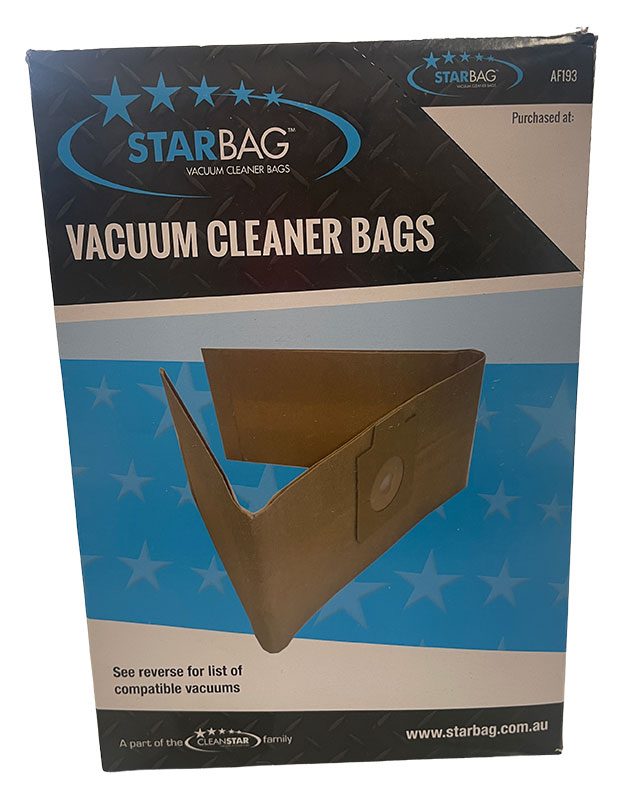 Nilfisk, Electrolux, Lux, Karcher, Pullman Paper Vacuum Bags - 5pk (AF193)