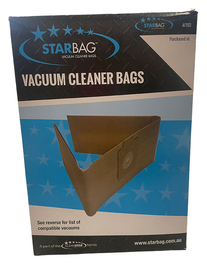 Nilfisk, Electrolux, Lux, Karcher, Pullman Paper Vacuum Bags - 5pk (AF193)