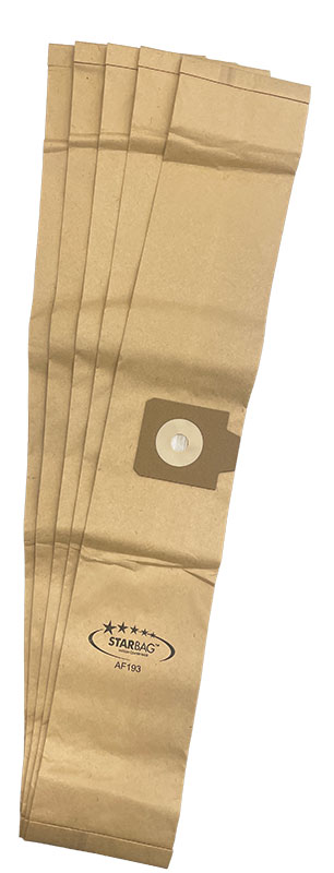 Nilfisk, Electrolux, Lux, Karcher, Pullman Paper Vacuum Bags - 5pk (AF193)