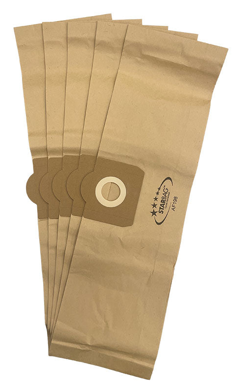 Electrolux, Eureka, Hoover, Karcher, Kerrick, Pullman, Shopvac, Volta, Wertheim Vacuum Bags - 5pk (AF198)