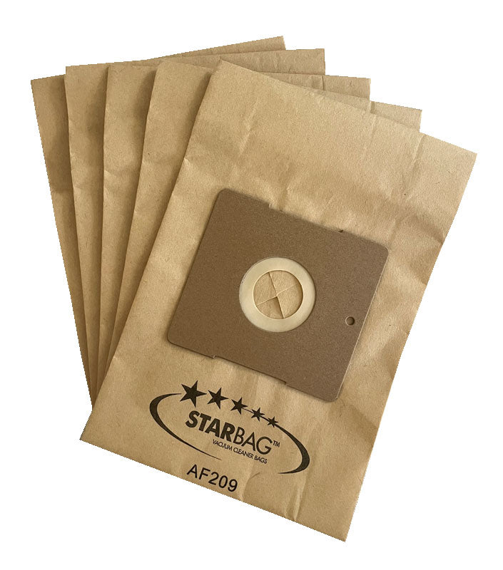 AEG, Airflo, Electrolux, Hoover, Kambrook, Nilfisk, Sanyo, Samsung, Vax & Volta Vacuum Bags - 5pk (AF209)