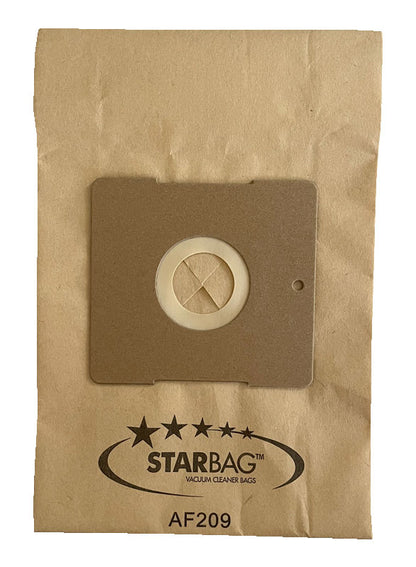 AEG, Airflo, Electrolux, Hoover, Kambrook, Nilfisk, Sanyo, Samsung, Vax & Volta Vacuum Bags - 5pk (AF209)