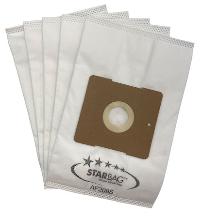 AEG, Airflo, Electrolux, Hoover, Kambrook, Nilfisk, Sanyo, Samsung, Vax & Volta Synthetic Vacuum Cleaner Bags - 5pk (AF209S) 