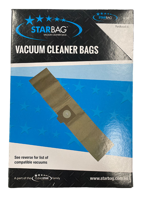 Nilfisk, Electrolux UZ932-934, Kerrick, Pullman and Volta Vacuum Bags - 5pk (AF210)
