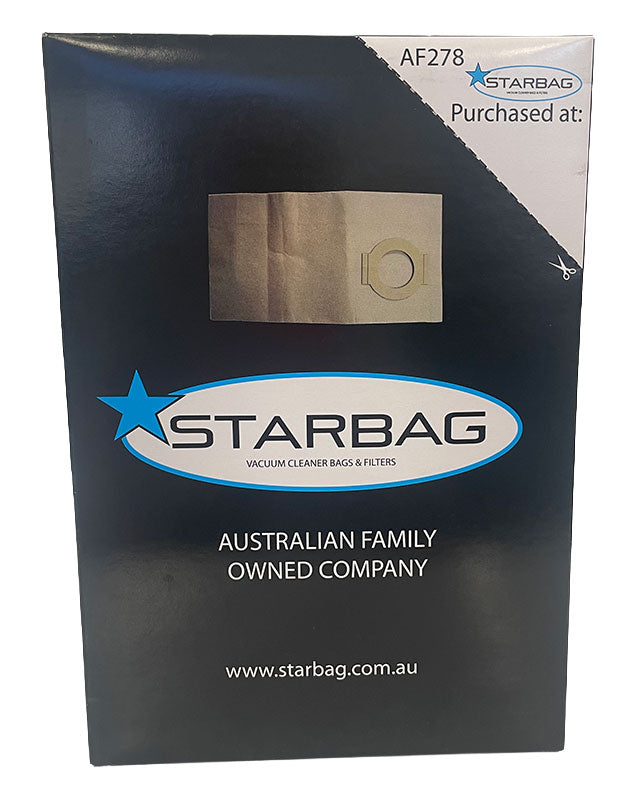 Hoover Vacuum Cleaner Bags - 5pk (AF278)