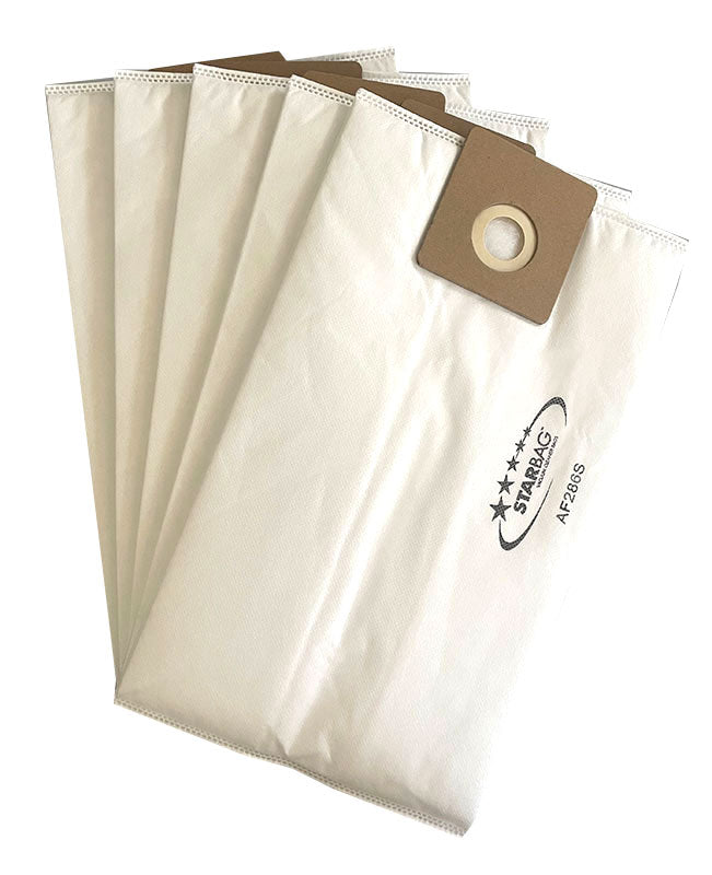 Alto, Cleanfix, Hako, Makita, Pullman, Sprintus, Taski, Wertheim Synthetic Vacuum Bags -5pk (AF286S)