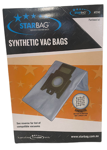 Miele Synthetic Vacuum Cleaner Bags - 5pk (AF374S)