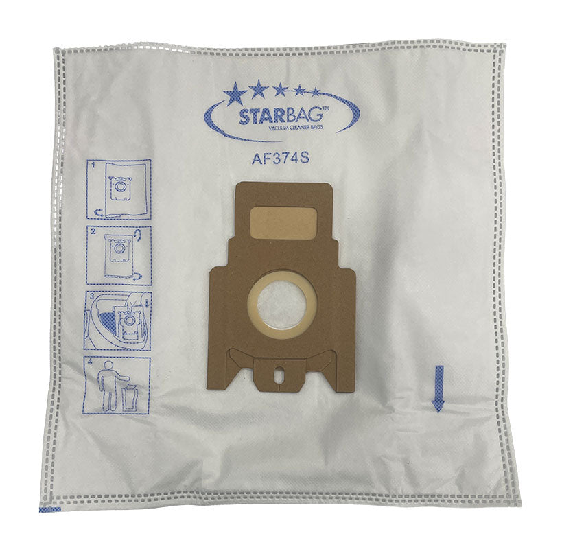 Miele Synthetic Vacuum Cleaner Bags - 5pk (AF374S)