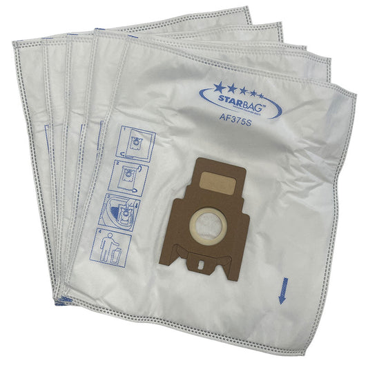 Miele and Hoover Synthetic Vacuum Cleaner Bags - 5pk (AF375S)