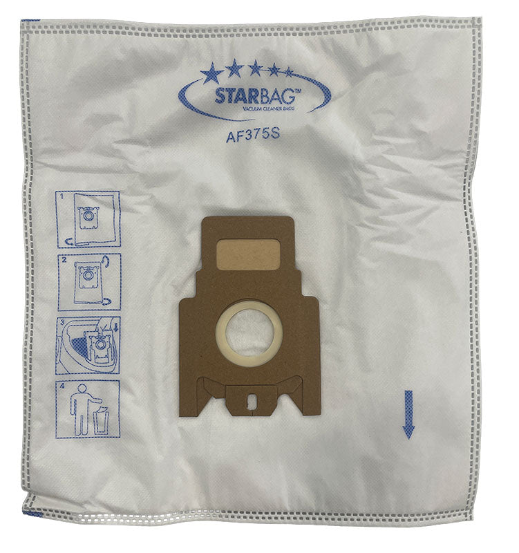 Miele and Hoover Synthetic Vacuum Cleaner Bags - 5pk (AF375S)
