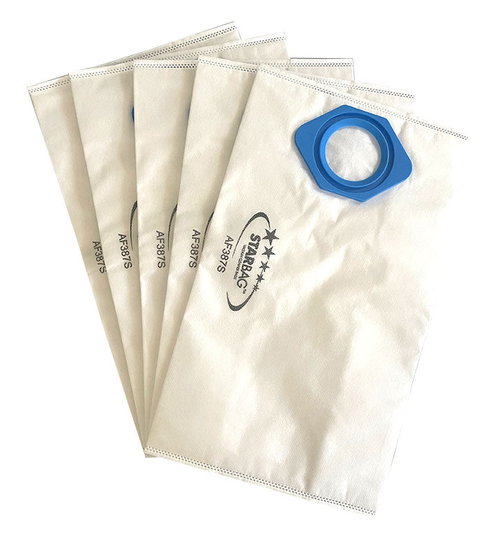 Nilfisk GA70, GM80, GS80 Synthetic Vacuum Cleaner Dust Bags - 5pk (AF387S)