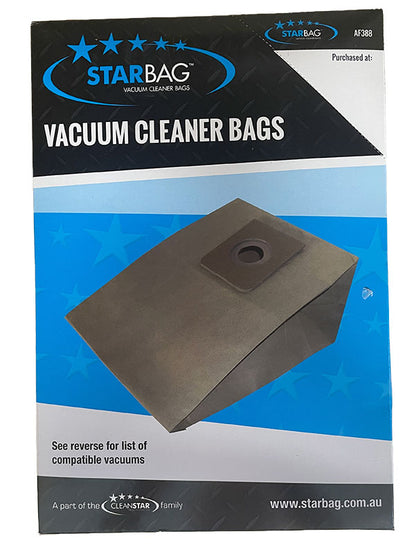 Nilfisk GM200, GM300, GM400, GM500 Series (King) Vacuum Cleaner Bags - 5pk (AF388)