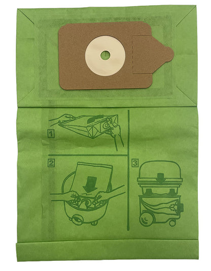 Numatic Henry, James, George & Charles Vacuum Cleaner Bags - 5pk (AF390)