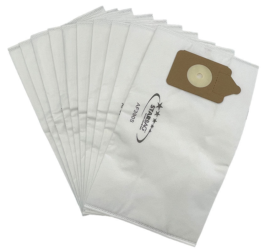 Numatic Henry, Hetty & Charles Synthetic Vacuum Cleaner Bags -10pk (AF390S)