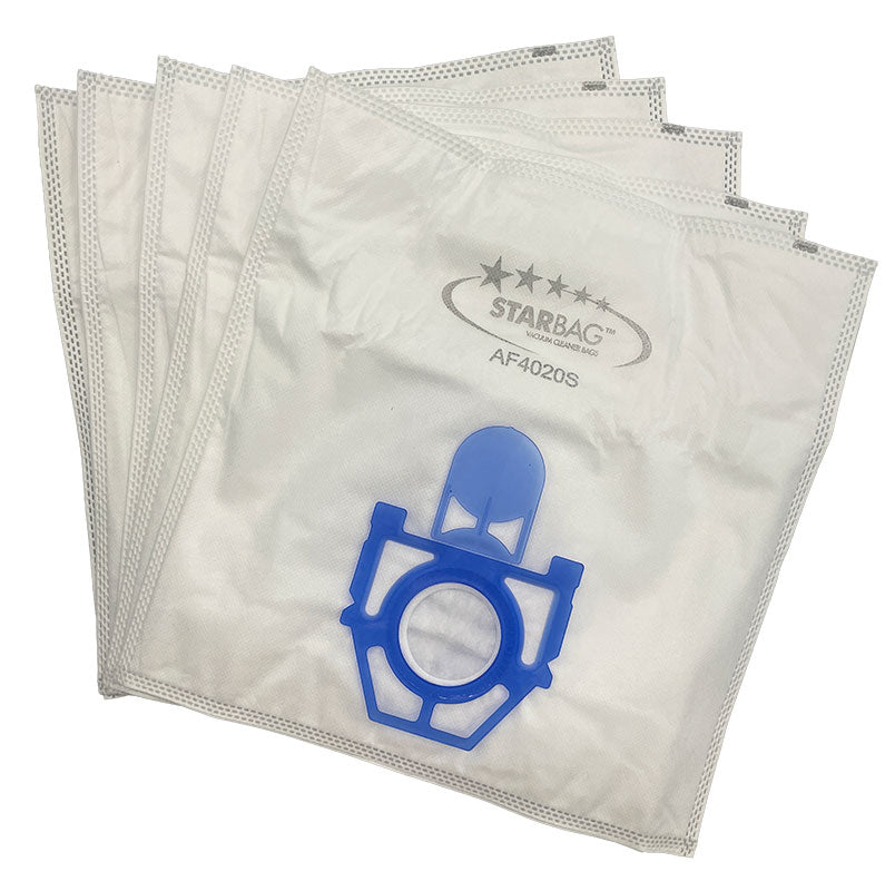Zelmer Odyssey Synthetic Vacuum Cleaner Bags - 5pk (AF4020S)
