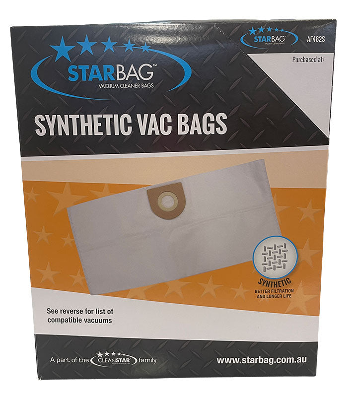 Vax Synthetic Vacuum Cleaner Bags (AF482S)