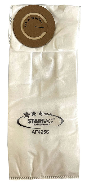 Pacvac Superpro Micron 700, Thrift 600, 650, Team Pacvac Pro Series 1, 2, 3 Synthetic Vacuum Cleaner Bags - 10pk (AF495S)