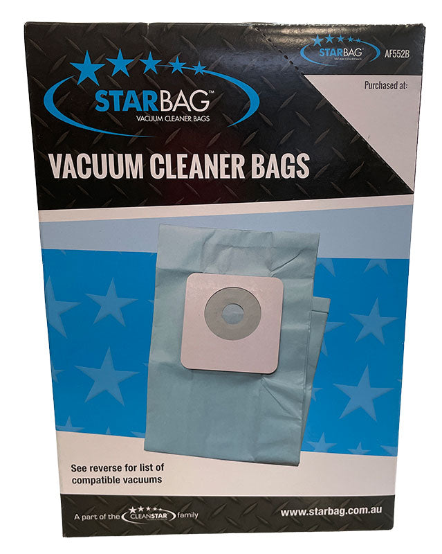 Ghibli, Pullman, Hako Blue Ducted Vacuum Bags - 3pk (AF552B)