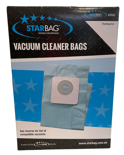 Ghibli, Pullman, Hako Blue Ducted Vacuum Bags - 3pk (AF552B)