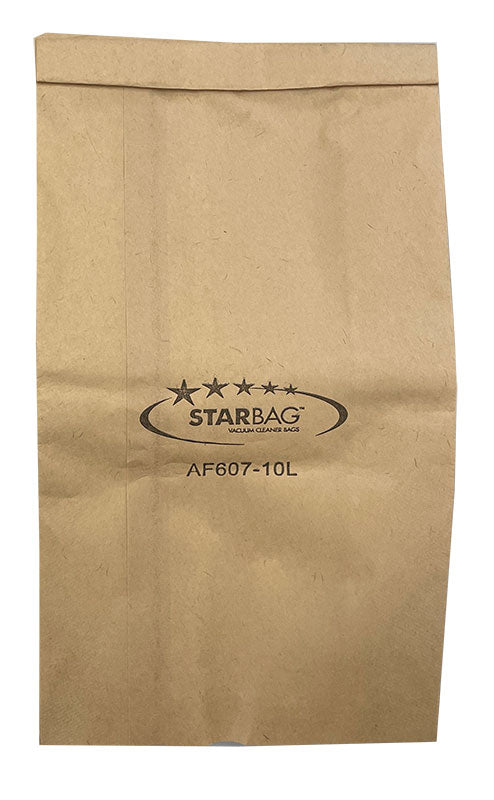 Pullman, Nilfisk, Cleanstar, Hako, Origin, Polivac Open-Ended Backpack Vacuum Bags - 10pk (AF607-10L)