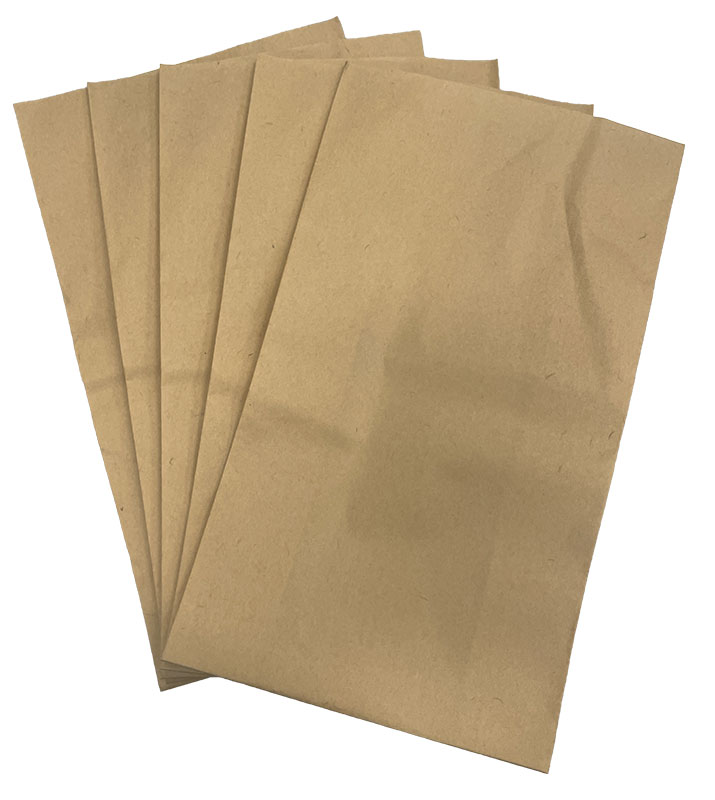 Pullman, Nilfisk, Cleanstar, Hako, Origin, Polivac Open-Ended Backpack Vacuum Bags - 5pk (AF607-5)