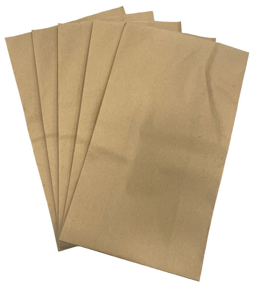 Pullman, Nilfisk, Cleanstar, Hako, Origin, Polivac Open-Ended Backpack Vacuum Bags - 5pk (AF607-5)