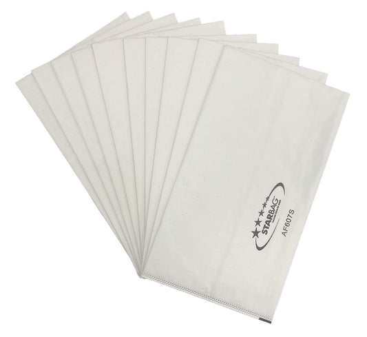 Pullman, Nilfisk, Cleanstar, Hako, Origin, Polivac Backpack Open-Ended Synthetic Vacuum Cleaner Bags - 10pk (AF607S)