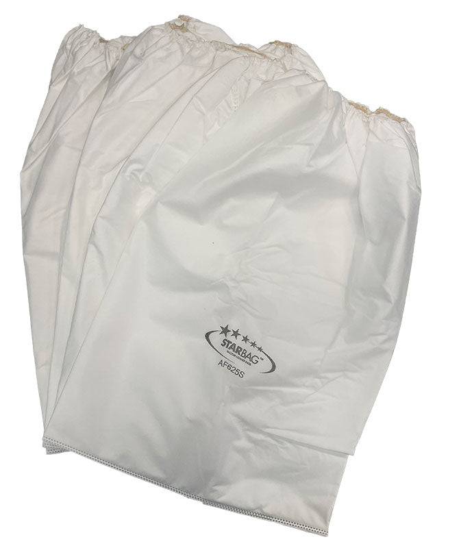 Silent Master, Modern Day and Kerrick Synthetic Elastic Top Vacuum Cleaner Dust Bags - 3pk (AF625S)