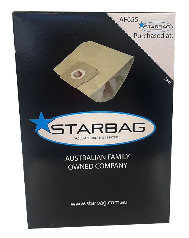 Airflo Excelsior Vacuum Cleaner Bags - 5pk (AF655)