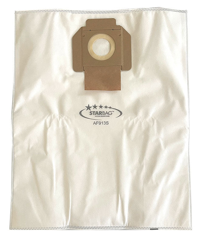 Nilfisk VL500 and Alto Attix 50 PC XC EC Clean Room Synthetic Vacuum Bags - 5pk (AF913S)