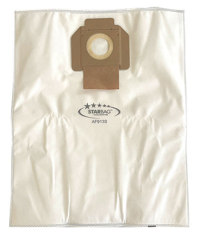 Nilfisk VL500 and Alto Attix 50 PC XC EC Clean Room Synthetic Vacuum Bags - 5pk (AF913S)