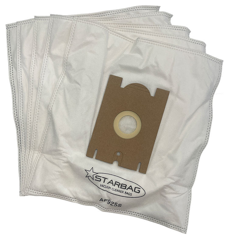 Nilfisk Compact & Force Series Vacuum Cleaner Bags  - 5pk (AF925S)