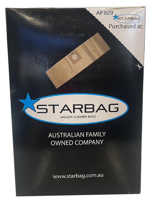 Cleanstar VC10-WD Paper Vacuum Bags - 5pk (AF929)