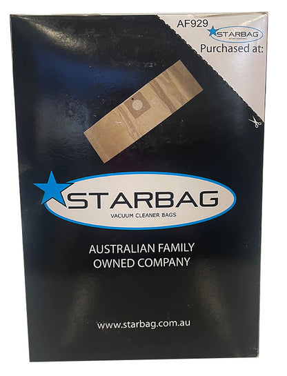 Cleanstar VC10-WD Paper Vacuum Bags - 5pk (AF929)
